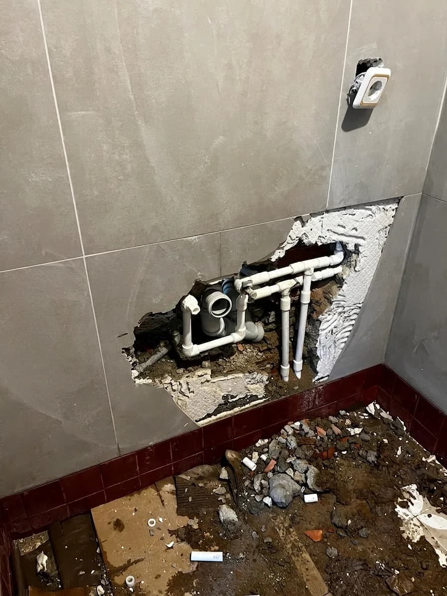 Saha uygulama sürecinden gerçek fotoğraf