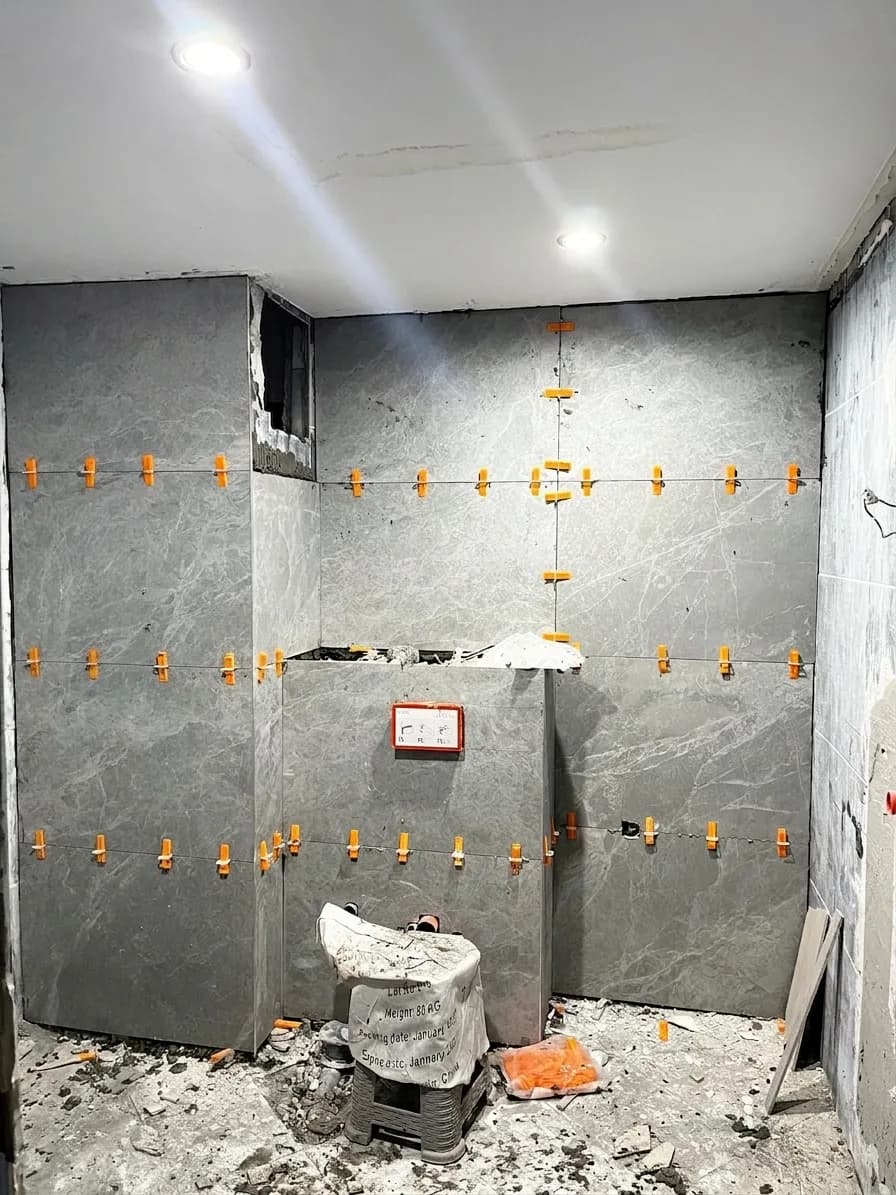 Montaj ve altyapı sürecinden gerçek saha fotoğrafı