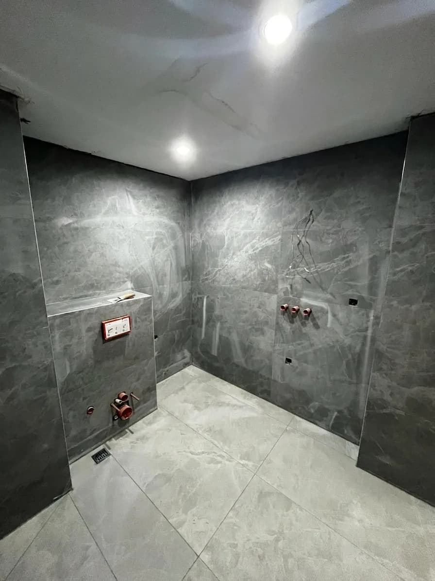 Banyo tadilatı süreç fotoğrafı
