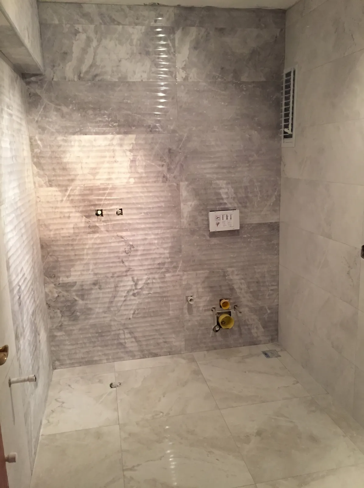 Banyo fayans döşeme süreci
