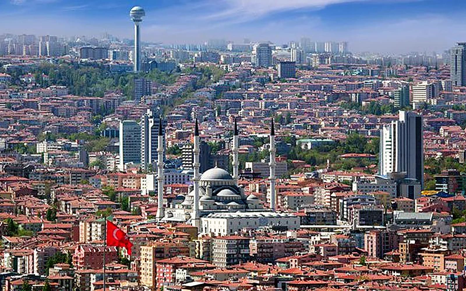 Çankaya genel görünüm — Küre Grup hizmet bölgesi