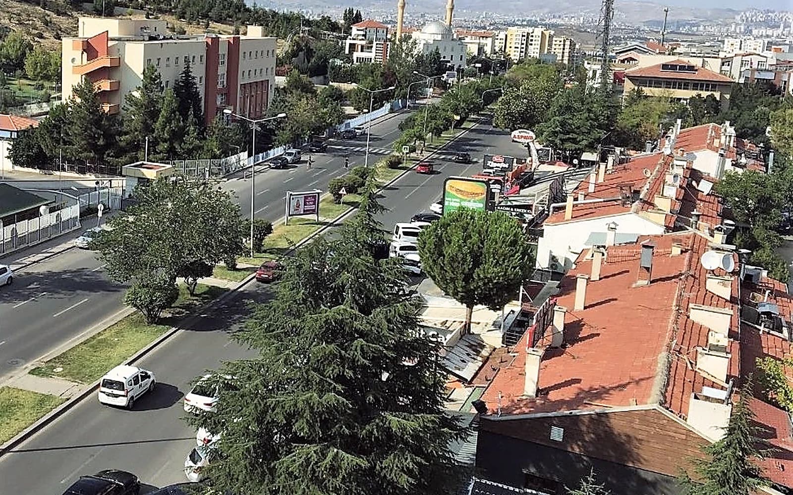 Ümitköy genel görünüm — Küre Grup hizmet bölgesi